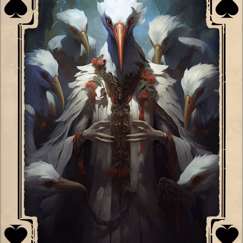 Samurai Warlords Genesis Card Deck