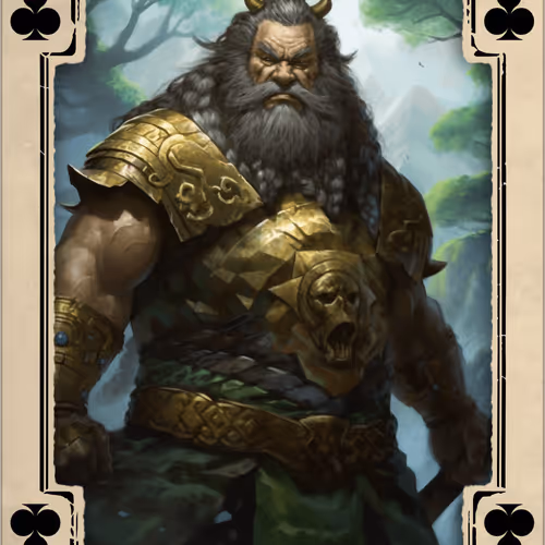 Samurai Warlords Genesis Card Deck