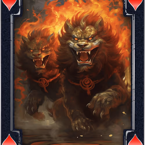Samurai Warlords Genesis Card Deck