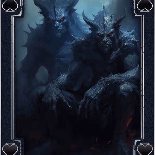 Samurai Warlords Genesis Card Deck