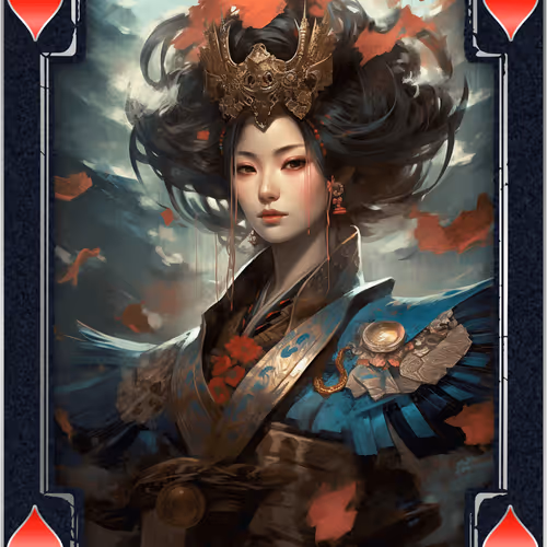 Samurai Warlords Genesis Card Deck