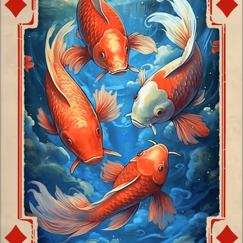 Samurai Warlords Genesis Card Deck