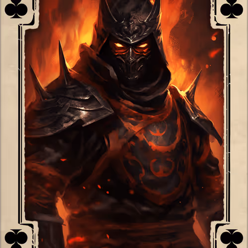 Samurai Warlords Genesis Card Deck