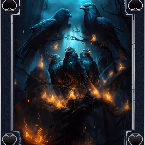 Samurai Warlords Genesis Card Deck