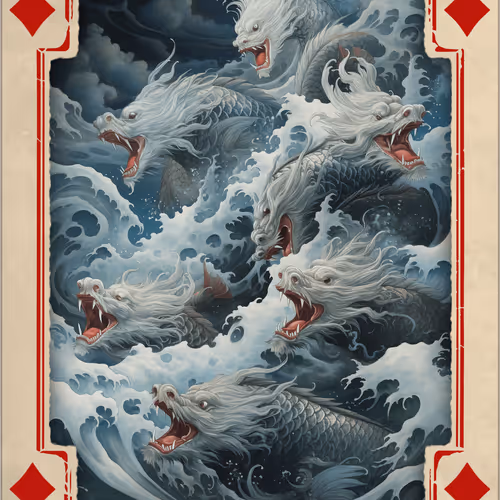 Samurai Warlords Genesis Card Deck
