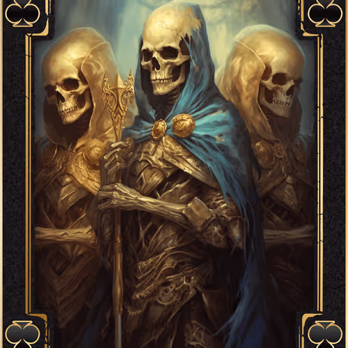 Samurai Warlords Genesis Card Deck