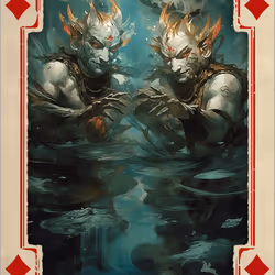 Genesis Card #3354