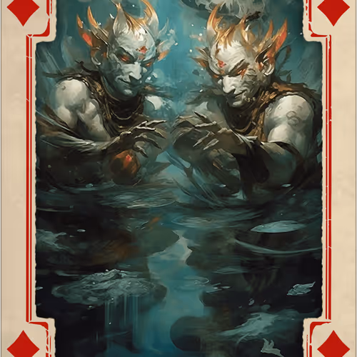 Genesis Card #2656