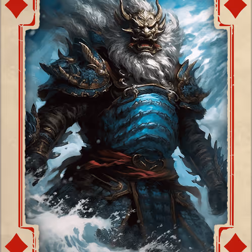 Samurai Warlords Genesis Card Deck