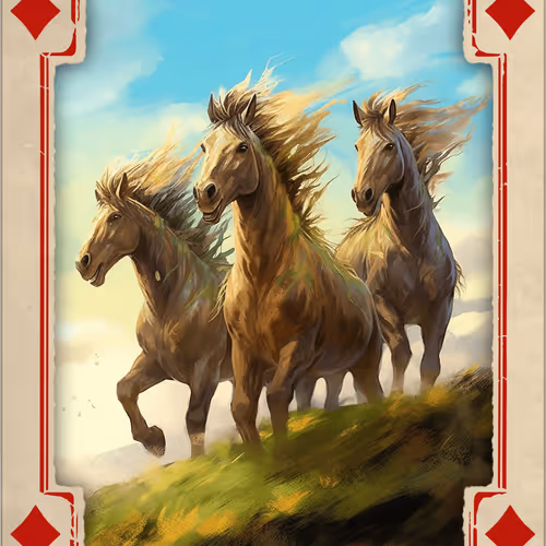 Samurai Warlords Genesis Card Deck