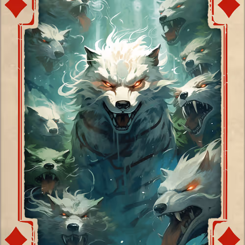 Samurai Warlords Genesis Card Deck