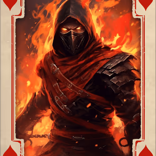 Samurai Warlords Genesis Card Deck
