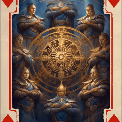 Samurai Warlords Genesis Card Deck