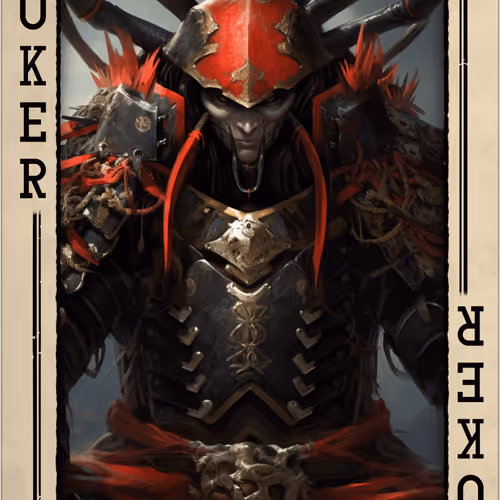 Samurai Warlords Genesis Card Deck