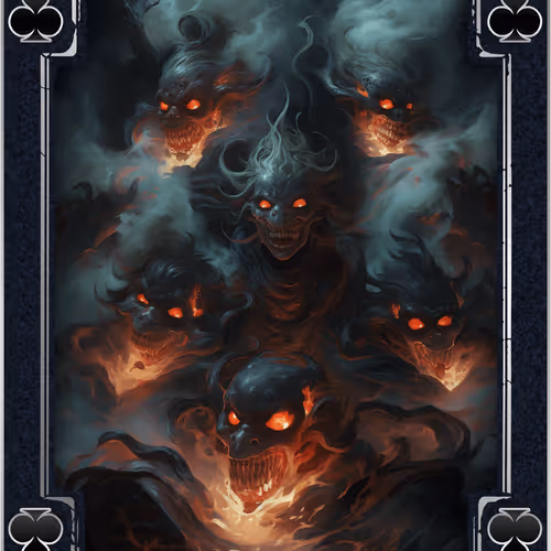 Samurai Warlords Genesis Card Deck