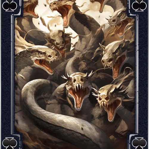 Samurai Warlords Genesis Card Deck
