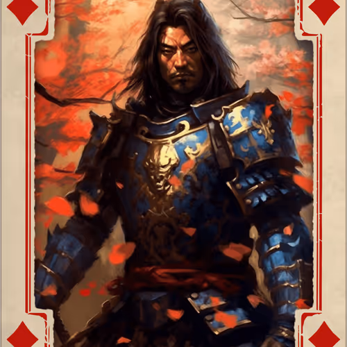 Samurai Warlords Genesis Card Deck