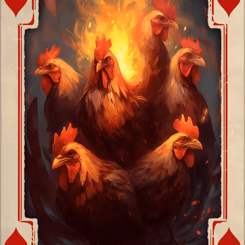 Samurai Warlords Genesis Card Deck