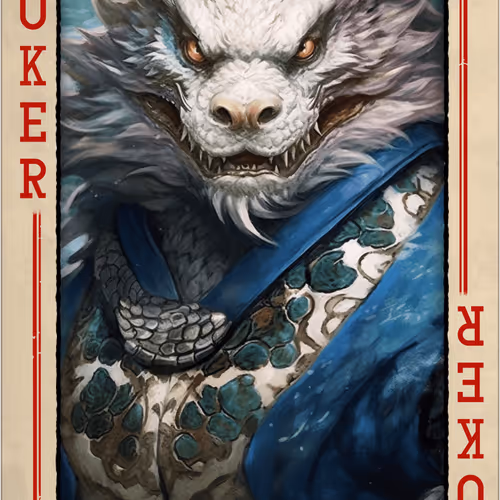 Samurai Warlords Genesis Card Deck