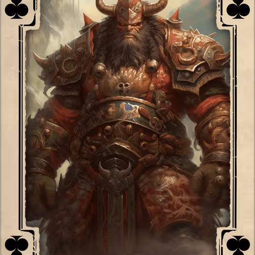 Samurai Warlords Genesis Card Deck