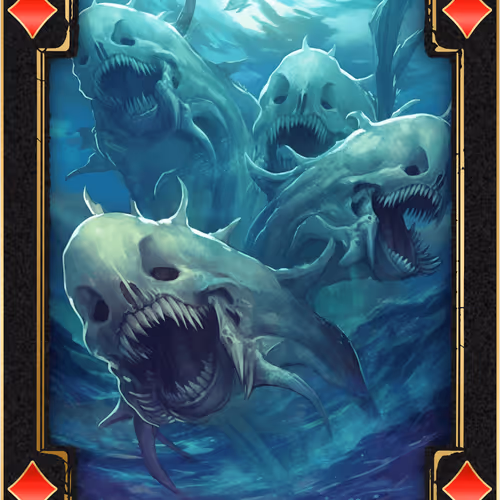 Samurai Warlords Genesis Card Deck