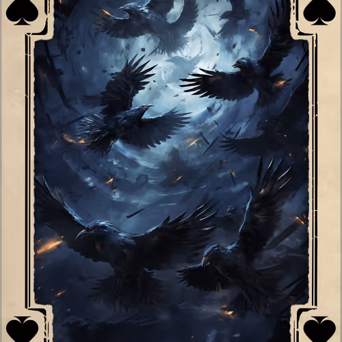 Samurai Warlords Genesis Card Deck