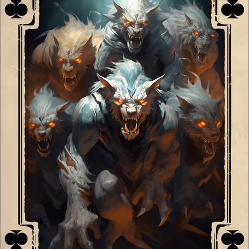 Samurai Warlords Genesis Card Deck