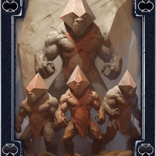 Samurai Warlords Genesis Card Deck