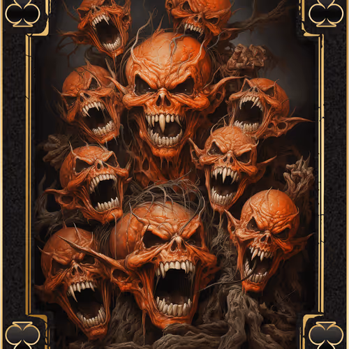 Samurai Warlords Genesis Card Deck