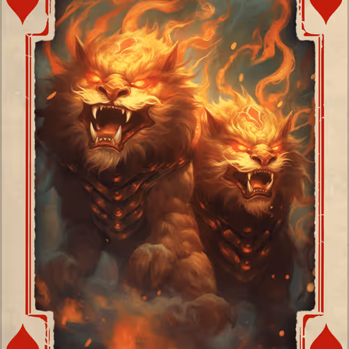 Samurai Warlords Genesis Card Deck