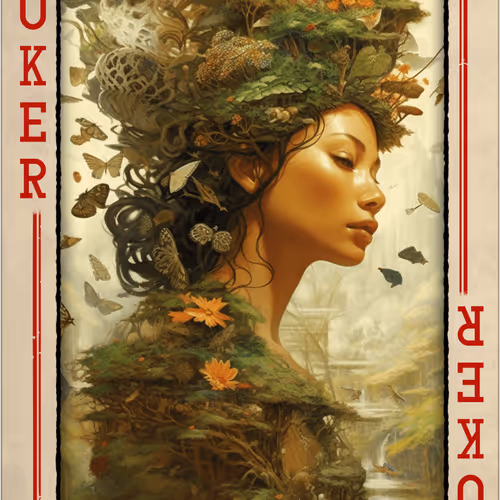 Samurai Warlords Genesis Card Deck