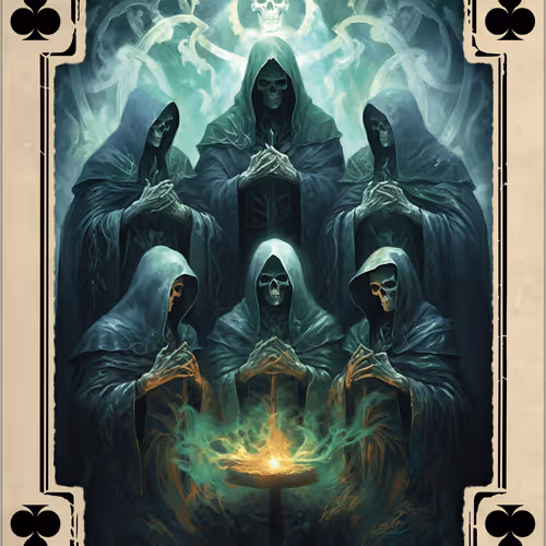 Samurai Warlords Genesis Card Deck