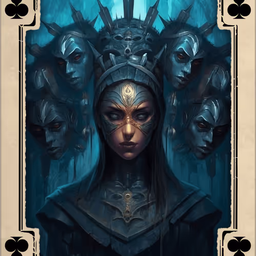 Samurai Warlords Genesis Card Deck