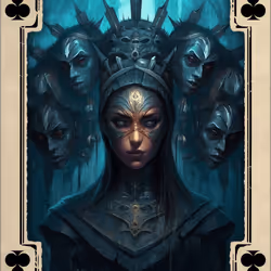 Genesis Card #3425