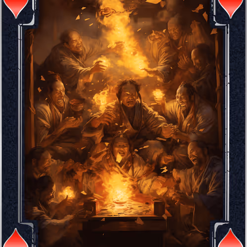Samurai Warlords Genesis Card Deck