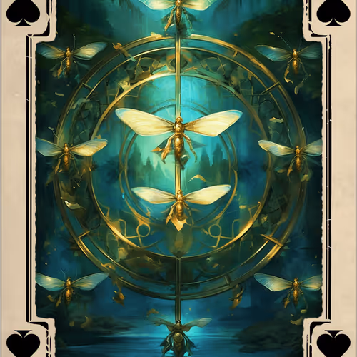 Samurai Warlords Genesis Card Deck