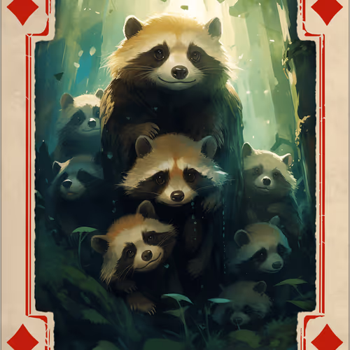 Samurai Warlords Genesis Card Deck