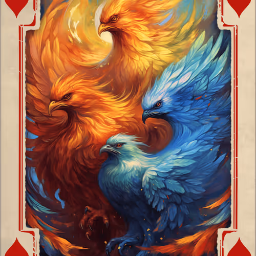 Samurai Warlords Genesis Card Deck