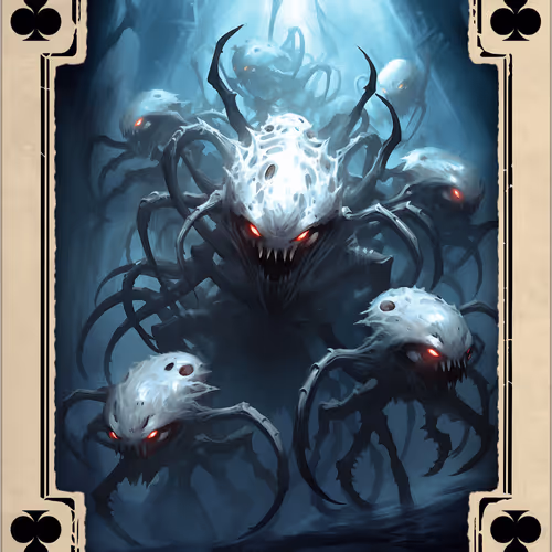 Samurai Warlords Genesis Card Deck