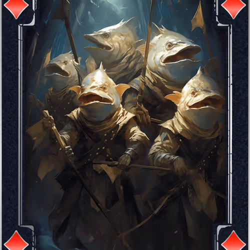 Genesis Card #2419