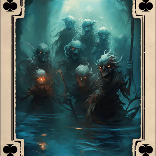 Genesis Card #3021