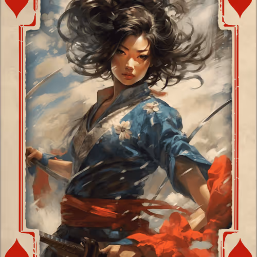 Samurai Warlords Genesis Card Deck