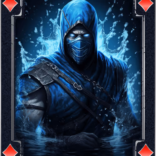 Samurai Warlords Genesis Card Deck
