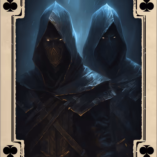 Samurai Warlords Genesis Card Deck