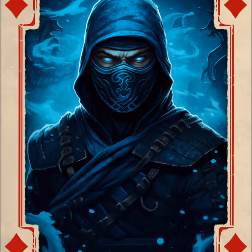 Samurai Warlords Genesis Card Deck