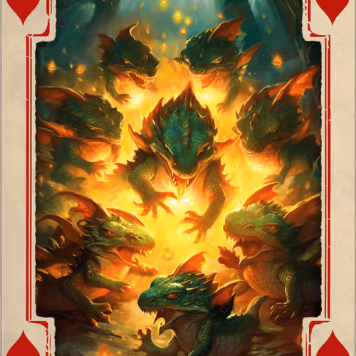 Samurai Warlords Genesis Card Deck