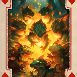 Genesis Card #2008