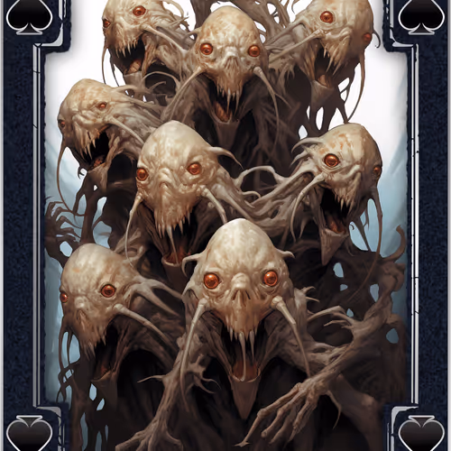 Samurai Warlords Genesis Card Deck