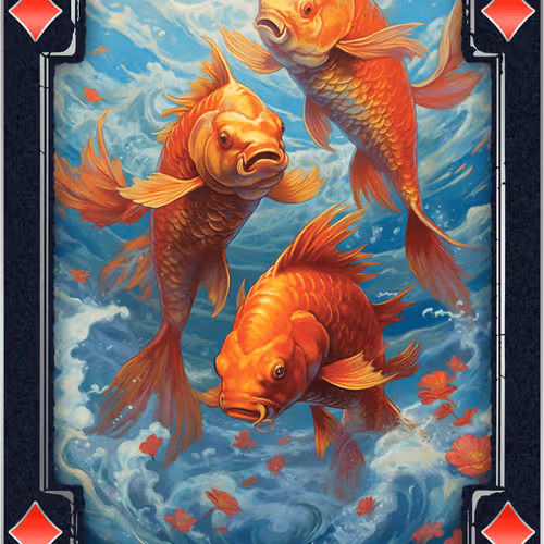 Samurai Warlords Genesis Card Deck