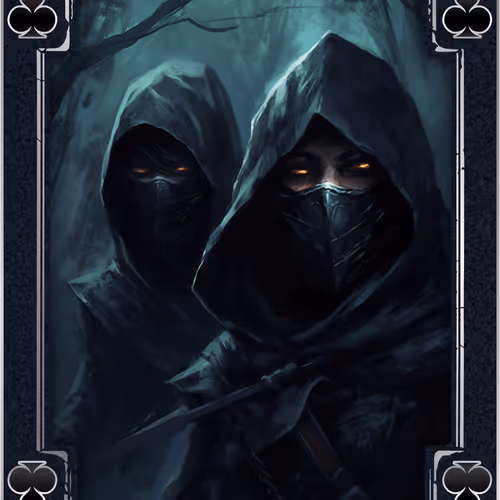 Samurai Warlords Genesis Card Deck